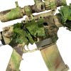 KMCS M4 / AR15 Camouflage Rifle Wrap – Green