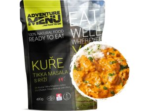 AM MRE Chicken Tikka Masala with Rice (400 g)