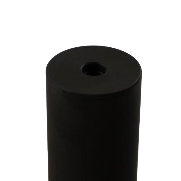 EPeS Functional Suppressor 40 × 230 mm (Flat End Cap) – Black EPeS Functional Suppressor 40 × 230 mm (Flat End Cap) – Black