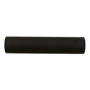 EPeS Functional Suppressor 40 × 180 mm (Flat End Cap) – Black
