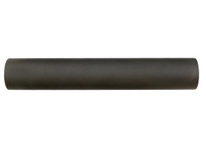 EPeS Functional Suppressor 40 × 230 mm (Flat End Cap) – Black