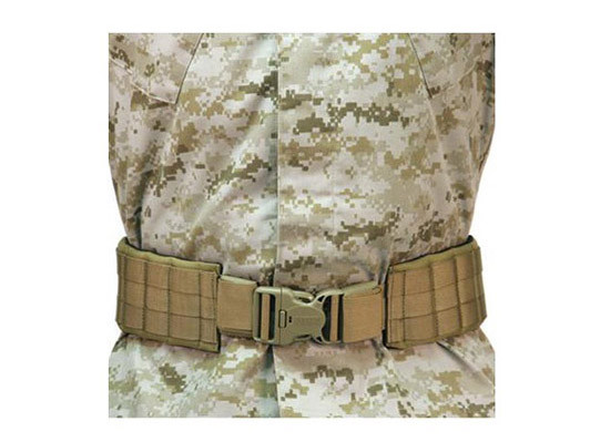 Blackhawk Padded Patrol Belt Pad w/IVS Coyote Size Inch Blackhawk Padded Patrol Belt Pad w/IVS Coyote Size Inch