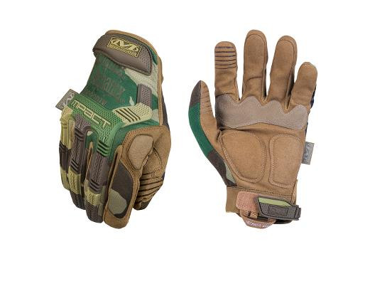 Tactical gloves MECHANIX (M-pact) - Woodland, 2017 Tactical gloves MECHANIX (M-pact) - Woodland, 2017