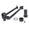 BATTLEAXE BIPIEDE PIEGHEVOLE ED ESTENSIBILE PER SERIE M249 NERO (01-6A)