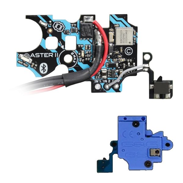 GATE ASTER II BLUETOOTH EXPERT PER GEARBOX G&G G2 CON QUANTUM TRIGGER 2 (ABT2-GG-R2-G2) GATE ASTER II BLUETOOTH EXPERT PER GEARBOX G&G G2 CON QUANTUM TRIGGER 2 (ABT2-GG-R2-G2)