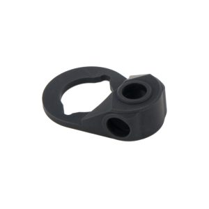 RETROARMS ENDPLATE CNC PER M4 CON ATTACCO CINGHIA QD NERO (RA-9744)