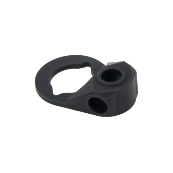 RETROARMS ENDPLATE CNC PER M4 CON ATTACCO CINGHIA QD NERO (RA-9744) RETROARMS ENDPLATE CNC PER M4 CON ATTACCO CINGHIA QD NERO (RA-9744)