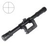 SNOW WOLF OTTICA ZOOM 1.5X LENTE 20mm NERO (SW-02239)