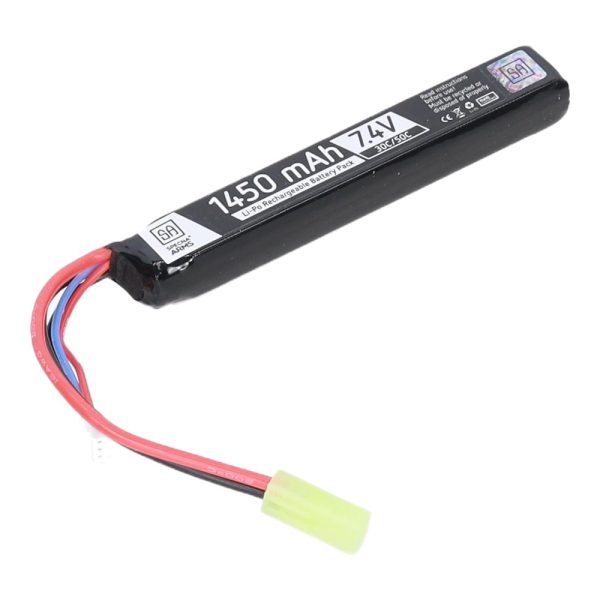 SPECNA ARMS BATTERIA LI-PO 7.4V X 1450MAH 30/50C (SPE-06-049125) SPECNA ARMS BATTERIA LI-PO 7.4V X 1450MAH 30/50C (SPE-06-049125)