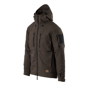 Winter Yukon Jacket - Duracanvas - Earth Brown / Black A