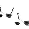 Z-Tactical Comtac Helmet Rail Adapter Set Black