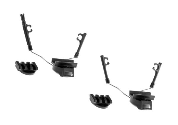 Z-Tactical Comtac Helmet Rail Adapter Set Black