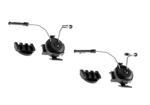 Z-Tactical Comtac Helmet Rail Adapter Set Black