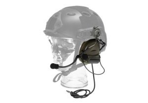Z-Tactical Comtac II Headset FAST Military Standard Plug Foliage Green