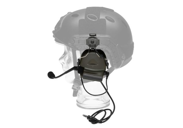 Z-Tactical Comtac II Headset FAST Military Standard Plug Foliage Green