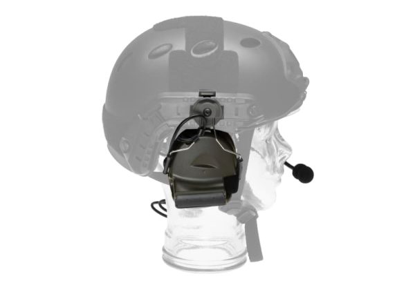Z-Tactical Comtac II Headset FAST Military Standard Plug Foliage Green