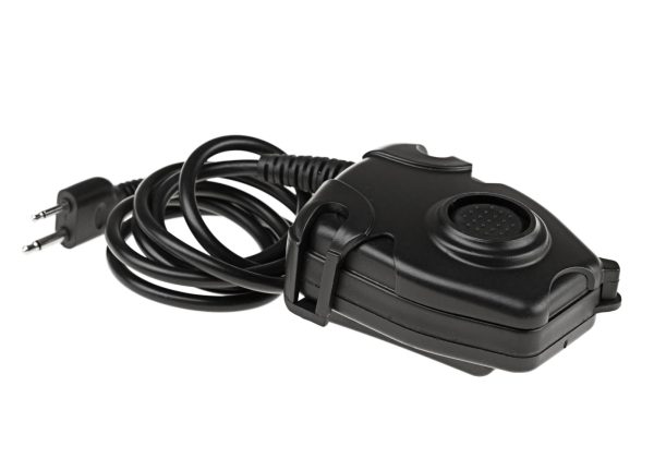 Z-Tactical PTT ICOM Connector Black