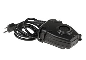Z-Tactical PTT ICOM Connector Black
