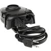 Z-Tactical PTT ICOM Connector Black
