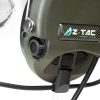 Z-Tactical SRD Headset Military Standard Plug Foliage Green