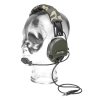 Z-Tactical SRD Headset Military Standard Plug Foliage Green