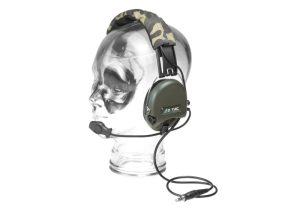 Z-Tactical SRD Headset Military Standard Plug Foliage Green