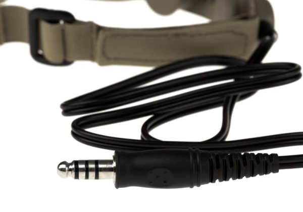 Z-Tactical Tactical Throat Mic Dark Earth