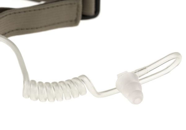 Z-Tactical Tactical Throat Mic Dark Earth