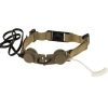 Z-Tactical Tactical Throat Mic Dark Earth