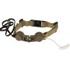 Z-Tactical Tactical Throat Mic Dark Earth