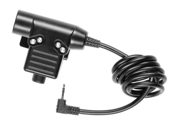 Z-Tactical U94 PTT Motorola 1-Pin Connector Black Z-Tactical U94 PTT Motorola 1-Pin Connector Black