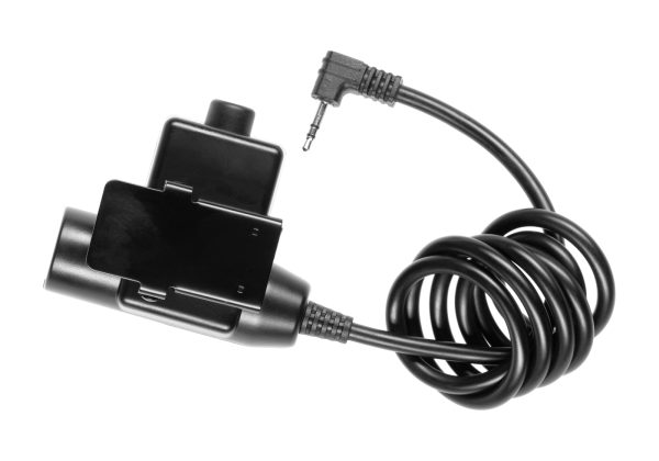 Z-Tactical U94 PTT Motorola 1-Pin Connector Black Z-Tactical U94 PTT Motorola 1-Pin Connector Black