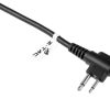 Z-Tactical zSLX PTT Motorola 2-Pin Connector Black