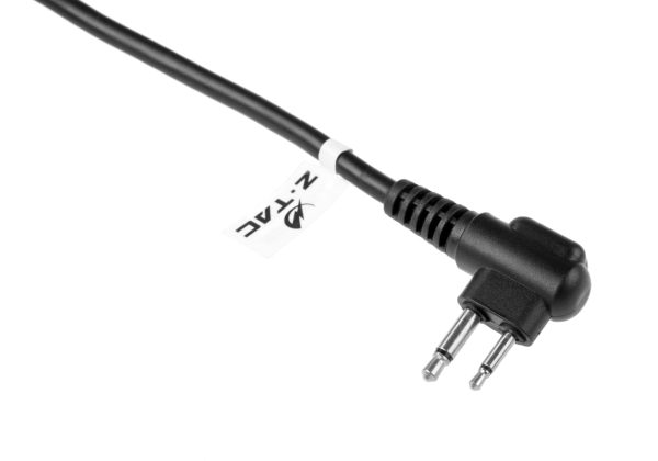 Z-Tactical zSLX PTT Motorola 2-Pin Connector Black