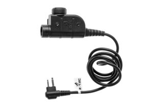 Z-Tactical zSLX PTT Motorola 2-Pin Connector Black