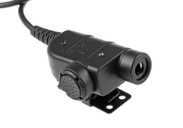 Z-Tactical zSLX PTT Motorola 2-Pin Connector Black