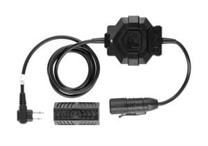 Z-Tactical zTac Wireless PTT Motorola 2-Pin Connector Black