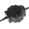 Z-Tactical zTac Wireless PTT Motorola 2-Pin Connector Black