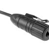 Z-Tactical zTac Wireless PTT Motorola 2-Pin Connector Black