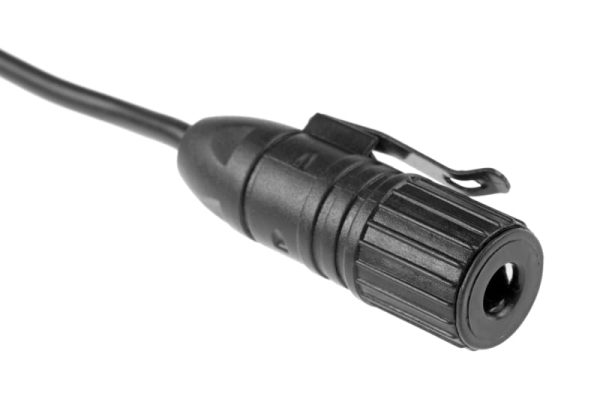 Z-Tactical zTac Wireless PTT Motorola 2-Pin Connector Black