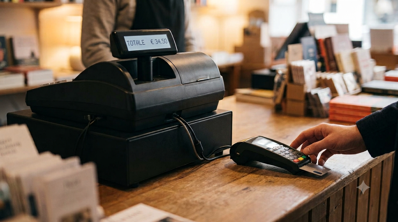 Quando il Pos parla con il registratore di cassa | M. Bordignon e D. Cipullo