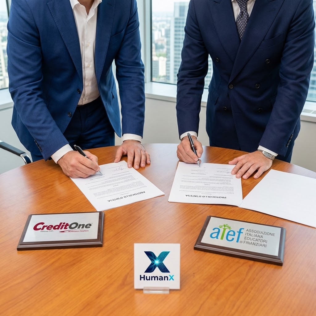 Alleanza Strategica tra Credit-One S.P.A. e AIEF: Al Via il Progetto Nazionale per l’Inserimento di Giovani Laureati nel Settore del Credito  Siglato il protocollo d’intesa per formare la 'Nuova Generazione di Consulenti del Credito e Analisti Finanziari': un ponte diretto tra Università e Imprese.