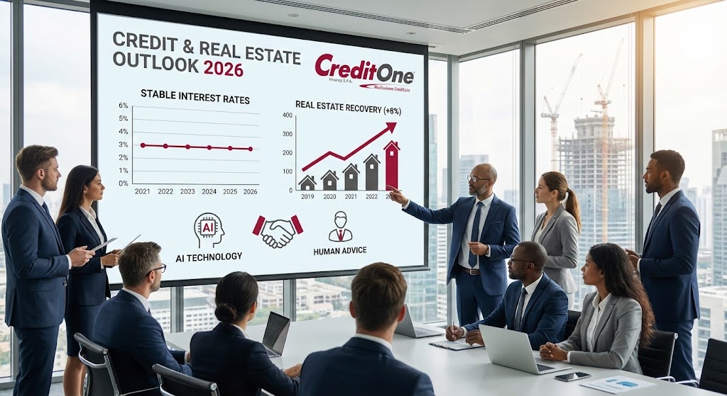 2026: L'Anno della Svolta per il Credito e l'Immobiliare in Italia