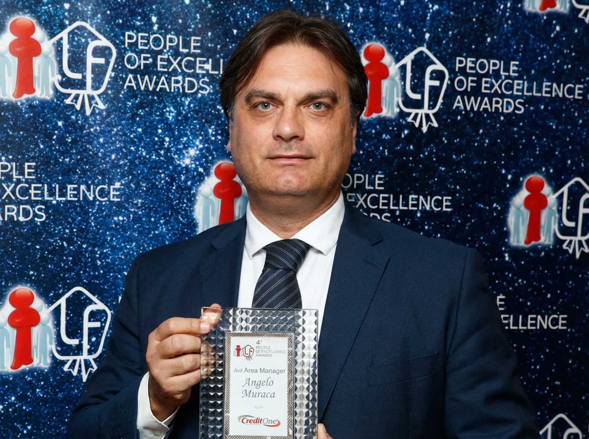 Leadership Forum Summer 2019: Angelo Muraca Trionfa nella Categoria Corporate e Consacra la Crescita di Credit-One