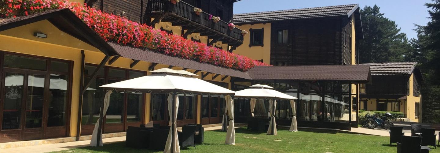 Hotel parco dei Pini