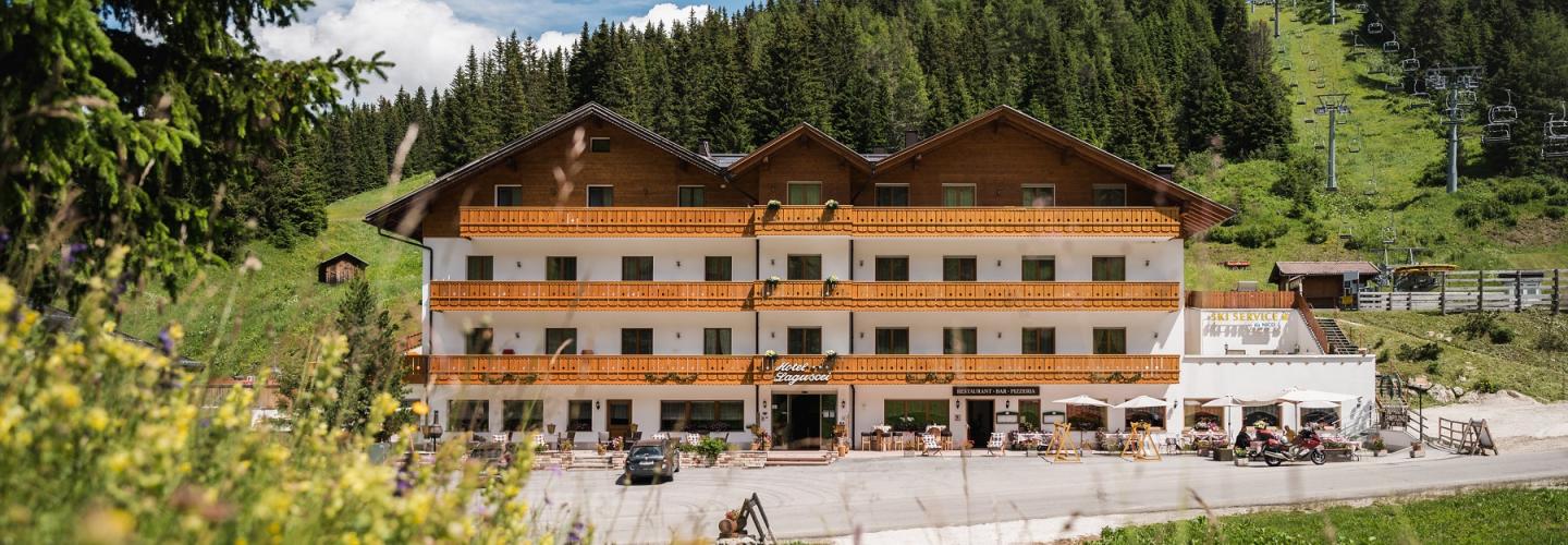 Laguscei Dolomites Mountain Hotel