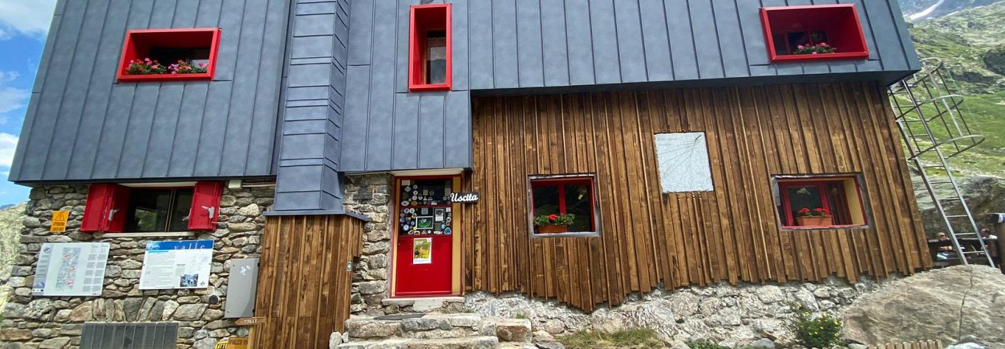 Rifugio Soria Ellena
