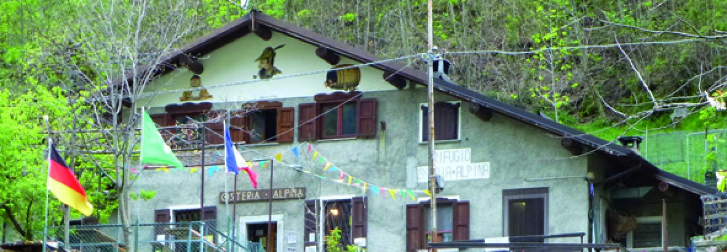 Rifugio Osteria Alpina 